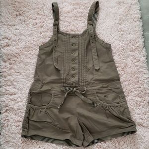 Burberry blue label romper from japan